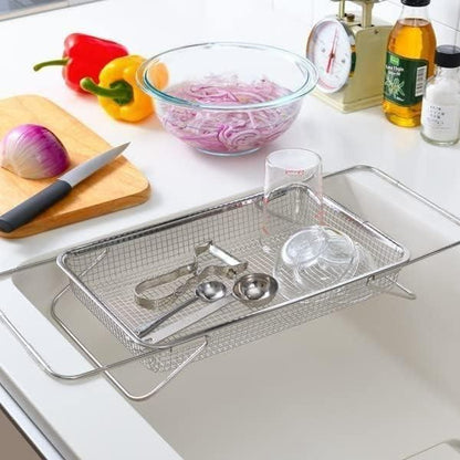 Stainless Steel Colander Strainer Drainer with Handle