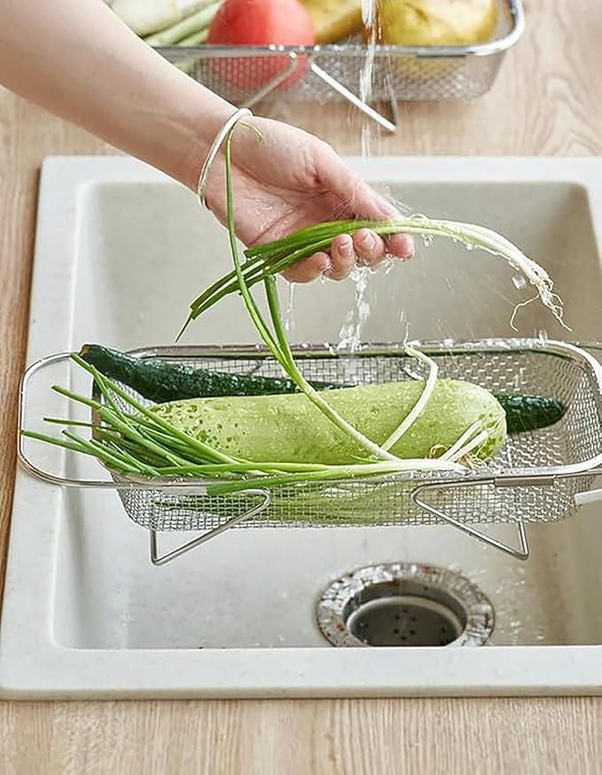 Stainless Steel Colander Strainer Drainer with Handle