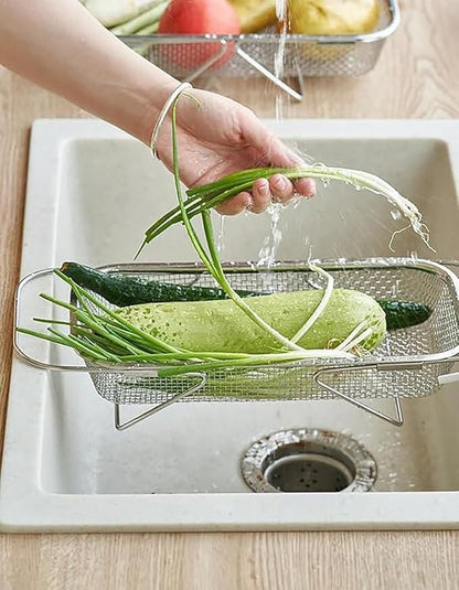 Stainless Steel Colander Strainer Drainer with Handle